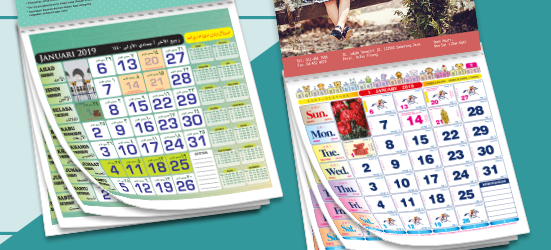 Calendar 2022 sabah